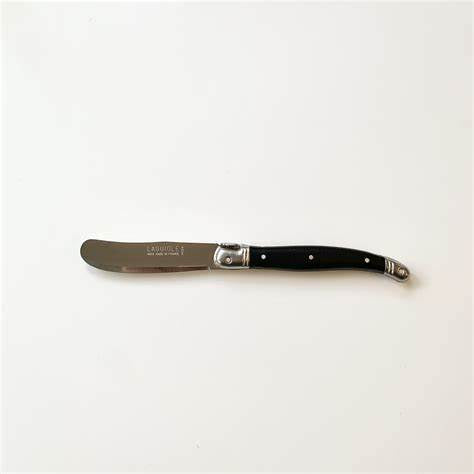 VERDIER Spreader Knife - Black