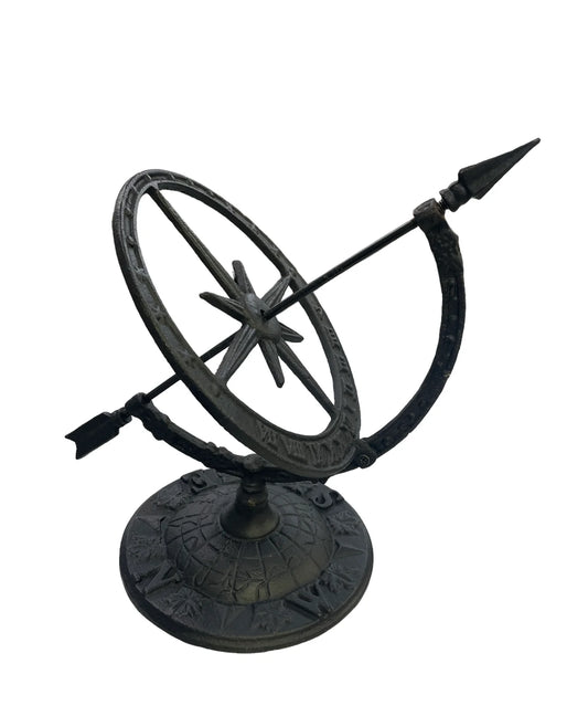 Cast Iron Sundial