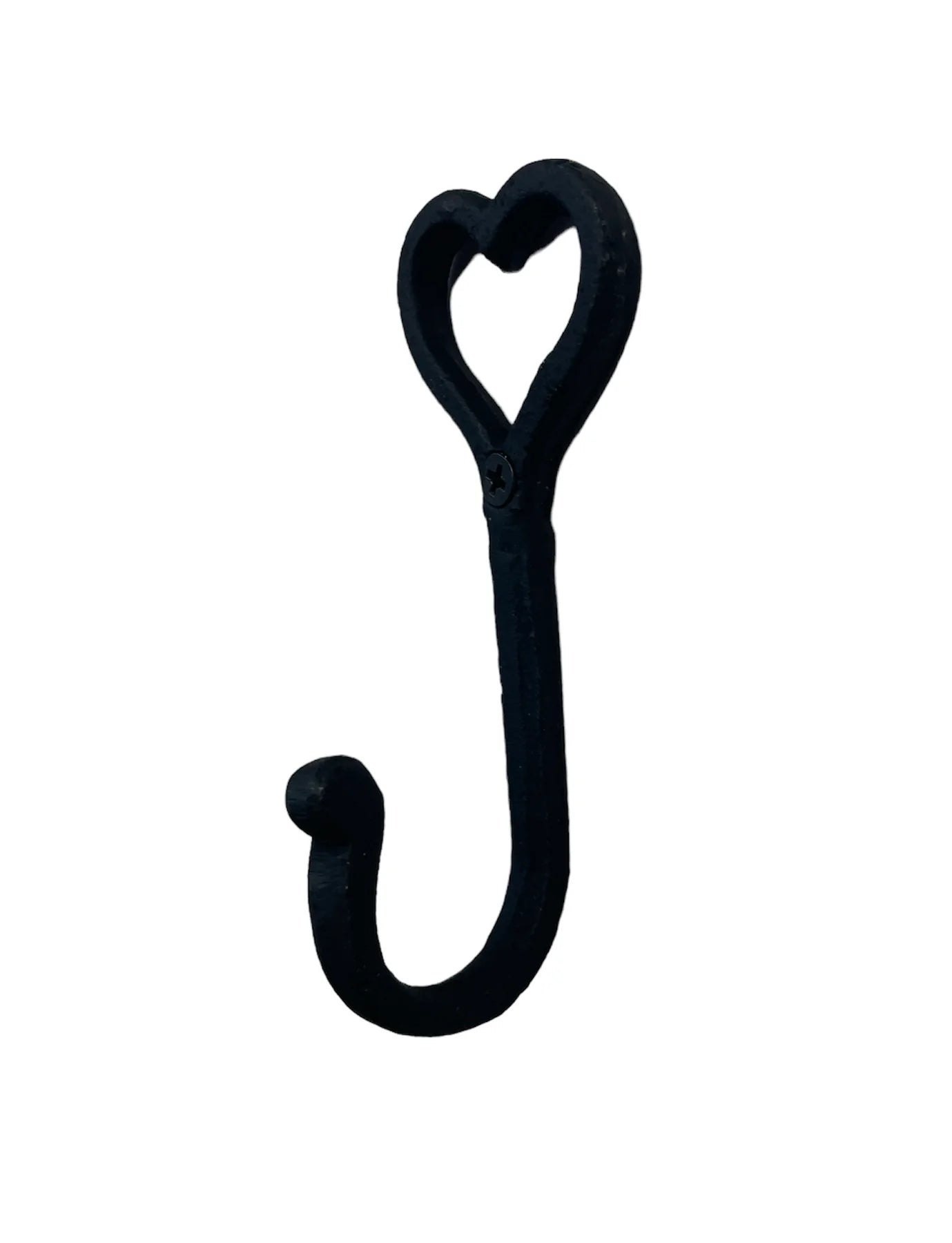 Love Heart Forged Hook