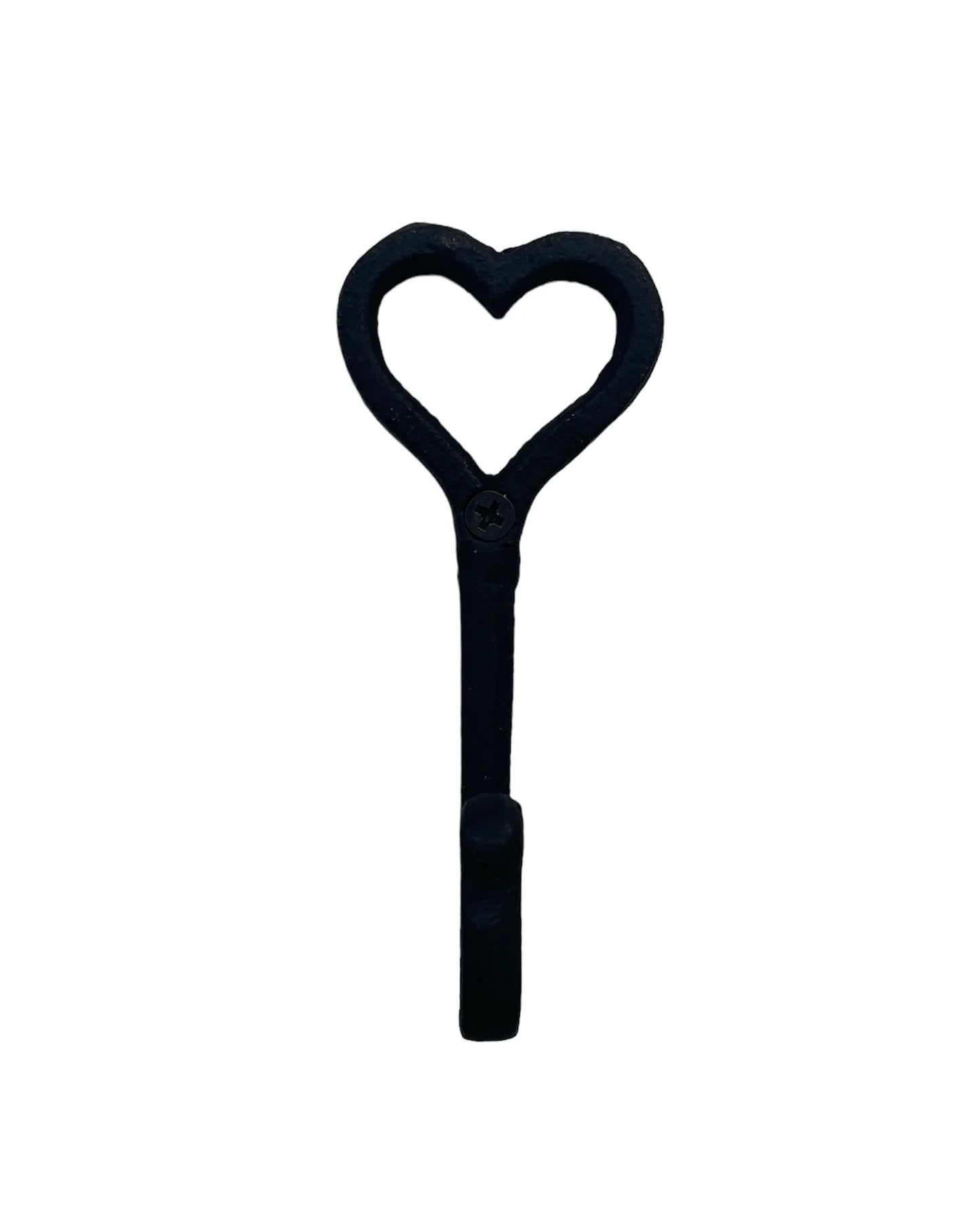 Love Heart Forged Hook