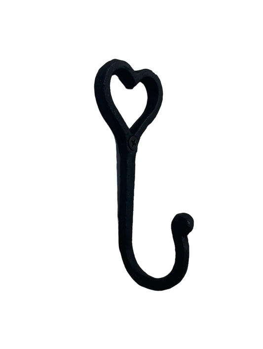 Love Heart Forged Hook
