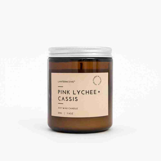 Lantern Cove - 7.5oz Pink Lychee & Cassis