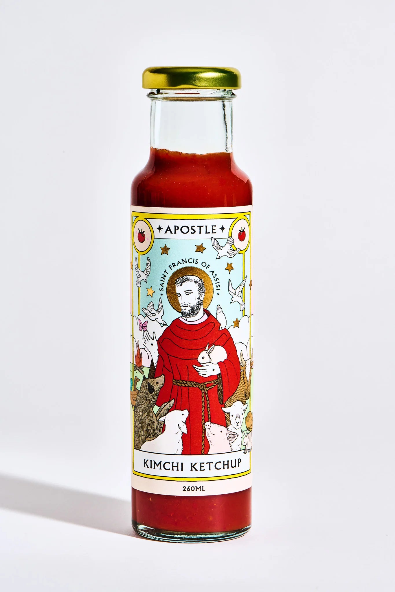 Kimchi Ketchup - Apostle Hot Sauce