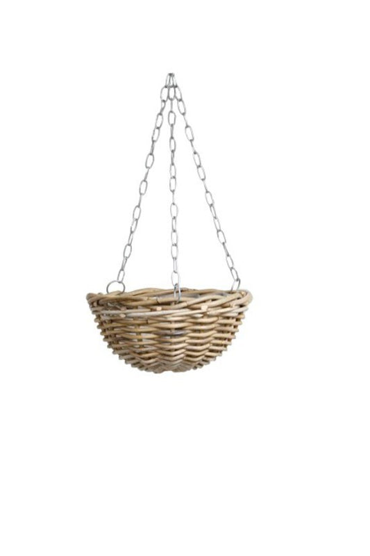 Rattan Hanging Basket - Small