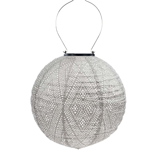 Lumiz Solar Lantern - Round 30cm (4 Colour Options)