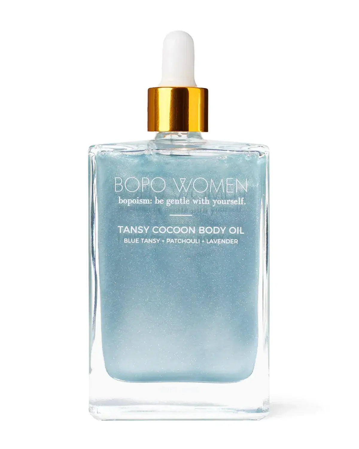 Bopo Women - Tansy Cocoon Body Oil (Ltd Edition Blue Shimmer) 100mls