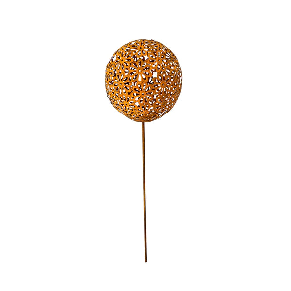 Floral Sphere Stake - Large