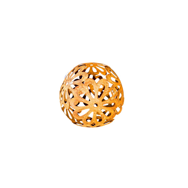 Floral Sphere Stake - Small