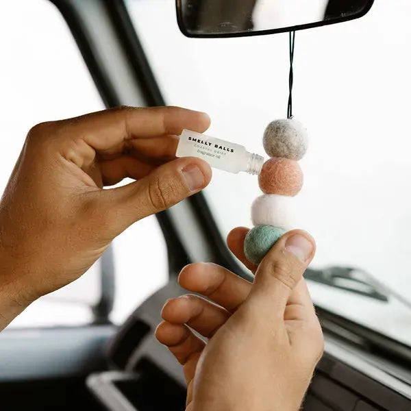 Smelly Balls Car Scent - Seapink Sweet Pea