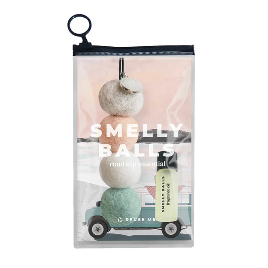 Smelly Balls Car Scent - Seapink Sweet Pea