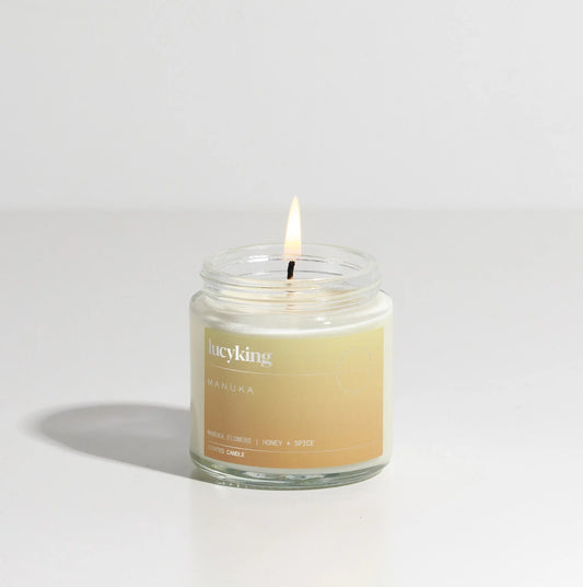 Lucy King Small Candle - Manuka