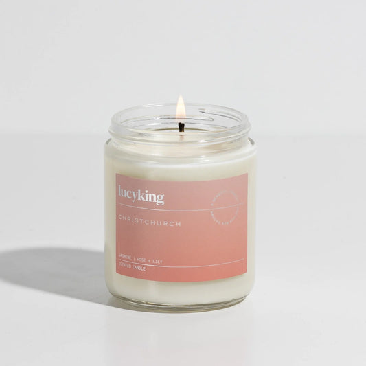 Lucy King Medium Candle - Christchurch