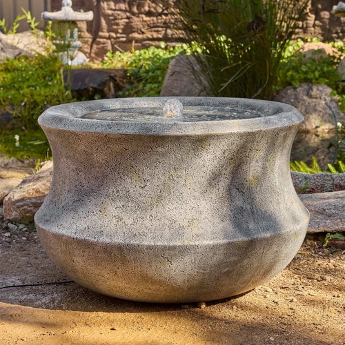 Molly Rose Water Feature - Atlantic Grey