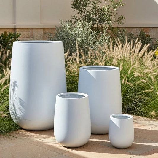 Satine U Pot - White