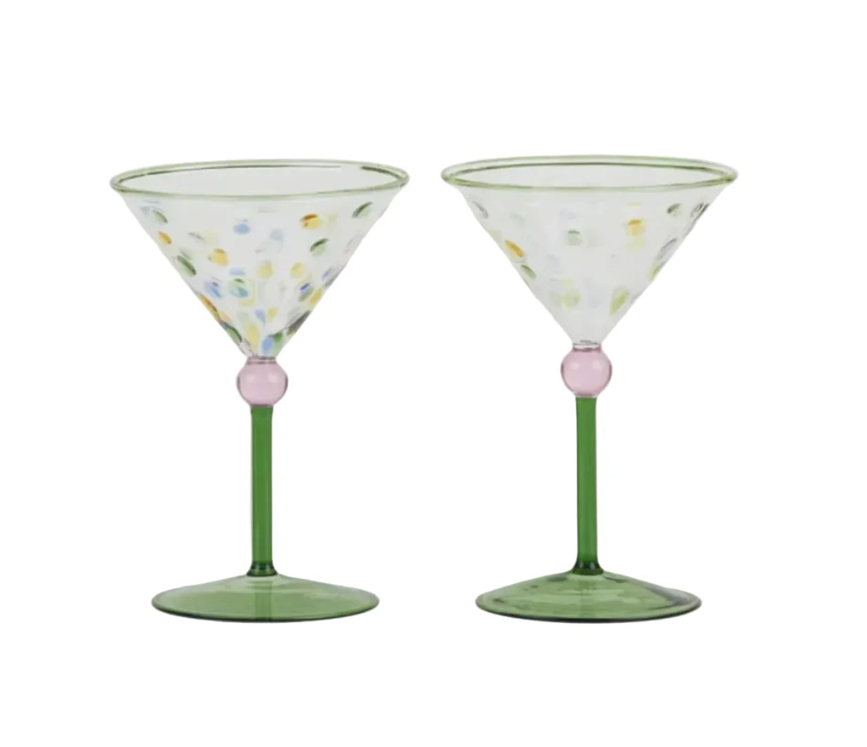 Lulu Cocktail Glasses - Set of 2