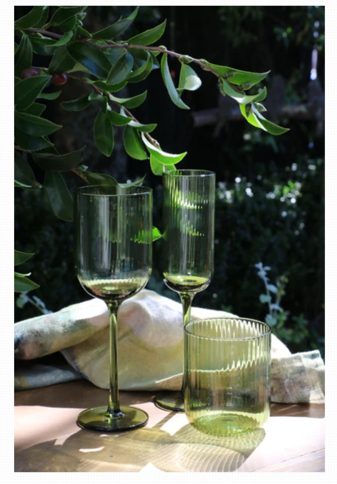 Litchfield Flute Glasses