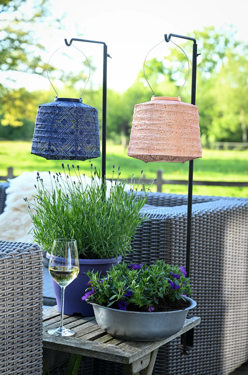 Lumiz Solar Lantern - Lampshade 20cm Green Verso