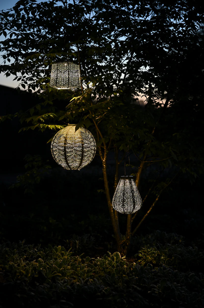 Lumiz Solar Lantern - Lampshade 20cm Green Verso