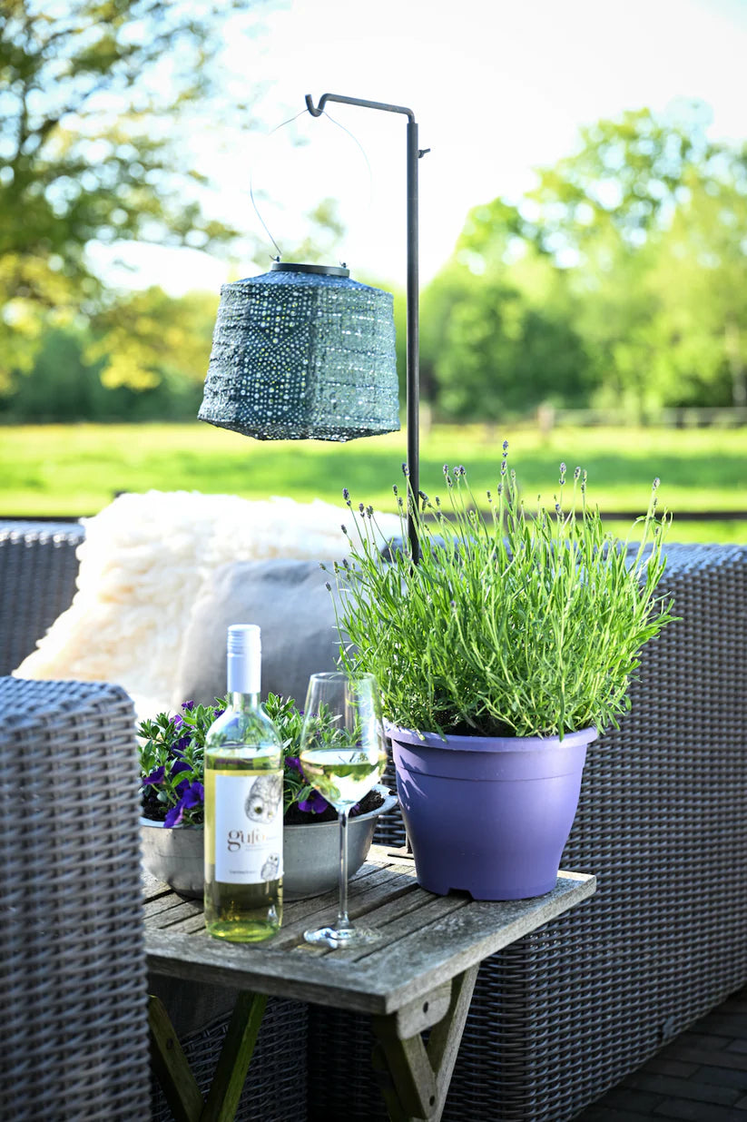 Lumiz Solar Lantern - Lampshade 20cm Green Verso