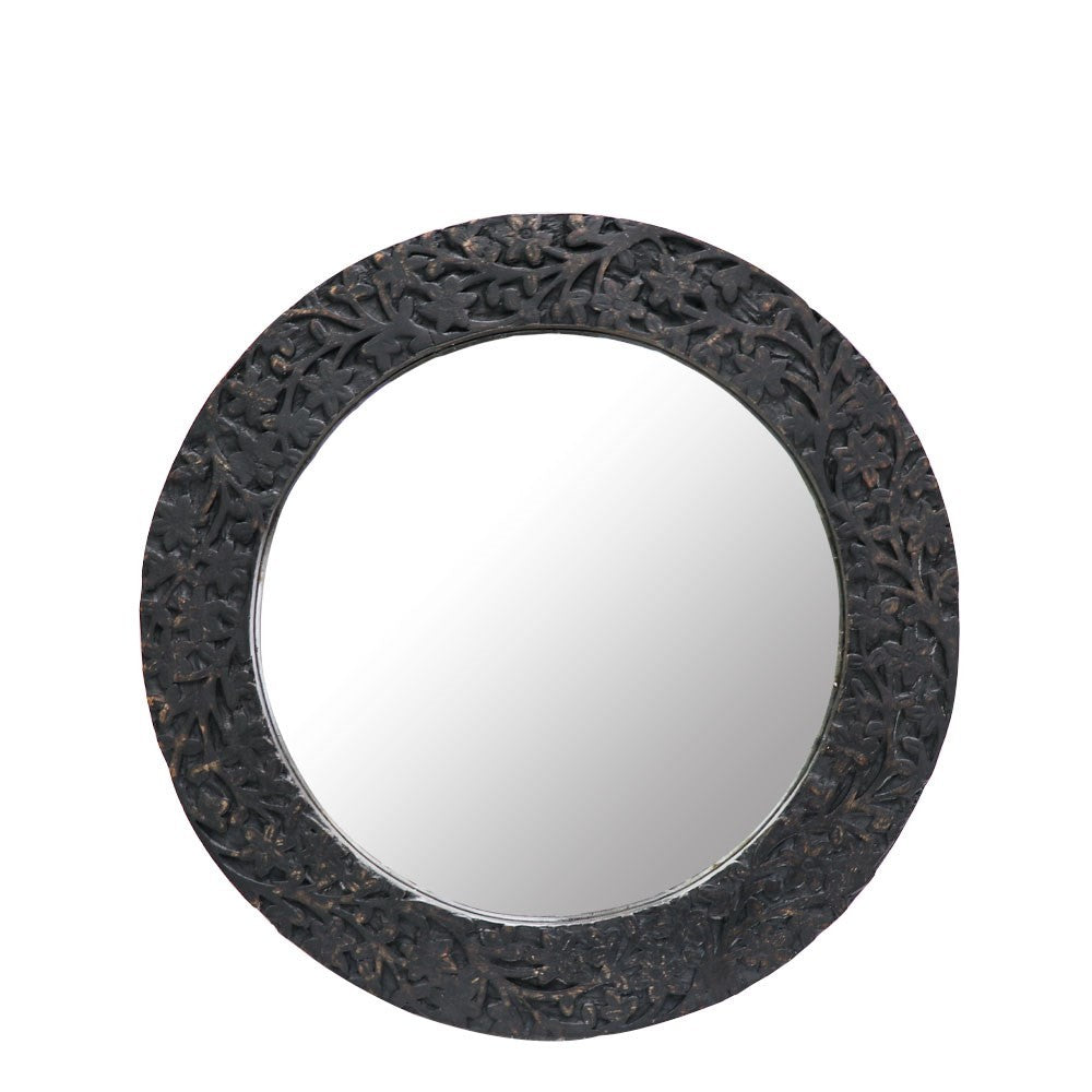 Original Carved Mirror - Black