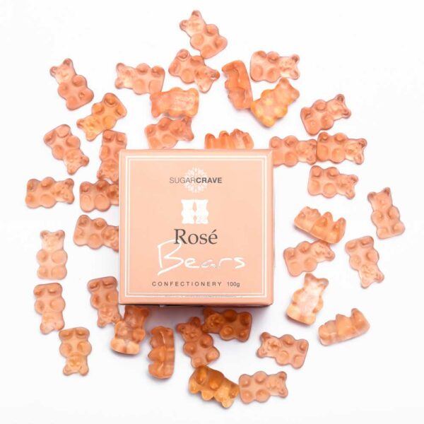 Wine Gummies - Rose Bears