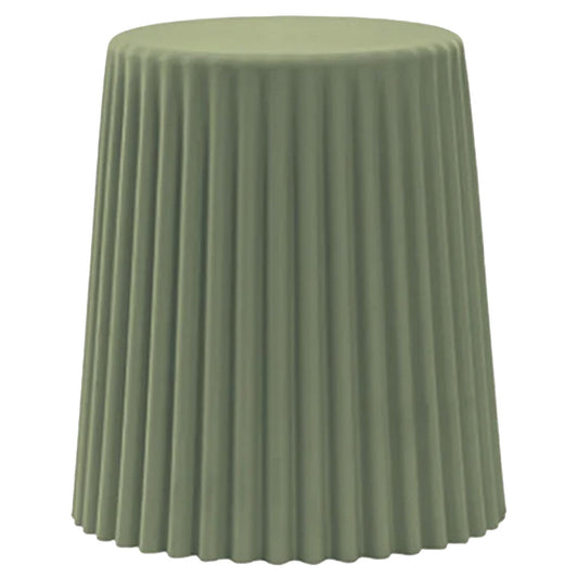 TOM Outdoor Stool - olive