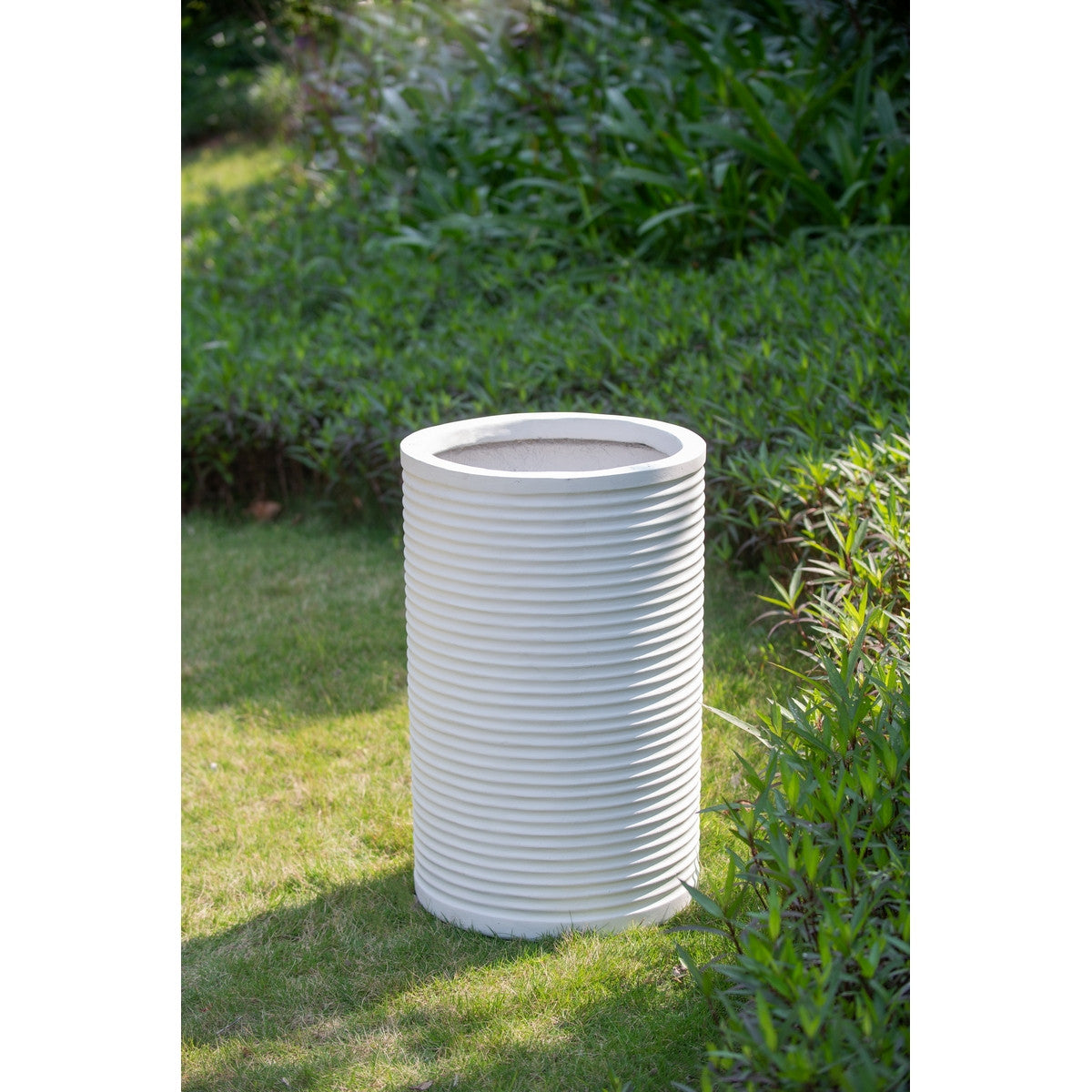 Rustic White Planter - 75cm High