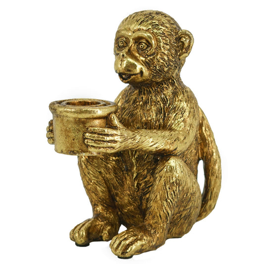 Monkey Candle Holder #1