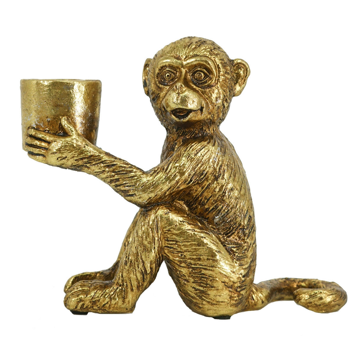 Monkey Candle Holder #2