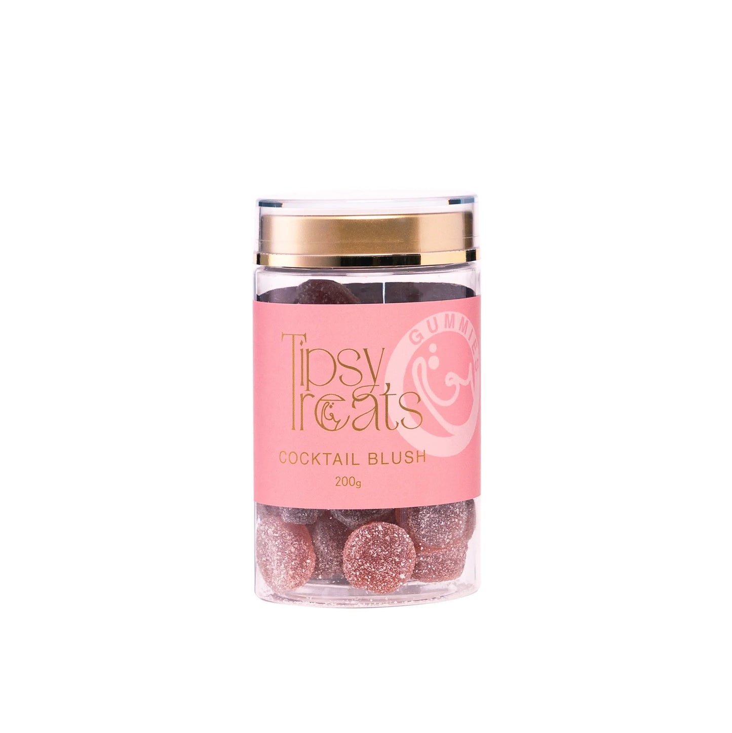 Cocktail Blush Gummy Bears - Tipsy Treats