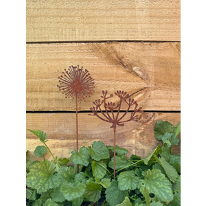 Garden Stake - Agapanthus 37cm