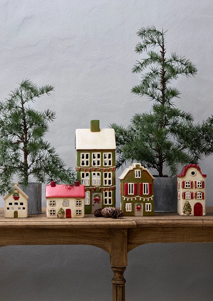 Alsace Cream Tea Light Cottage with Shutters