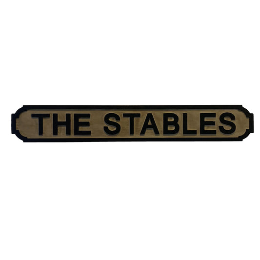 The Stables Road Sign - Large