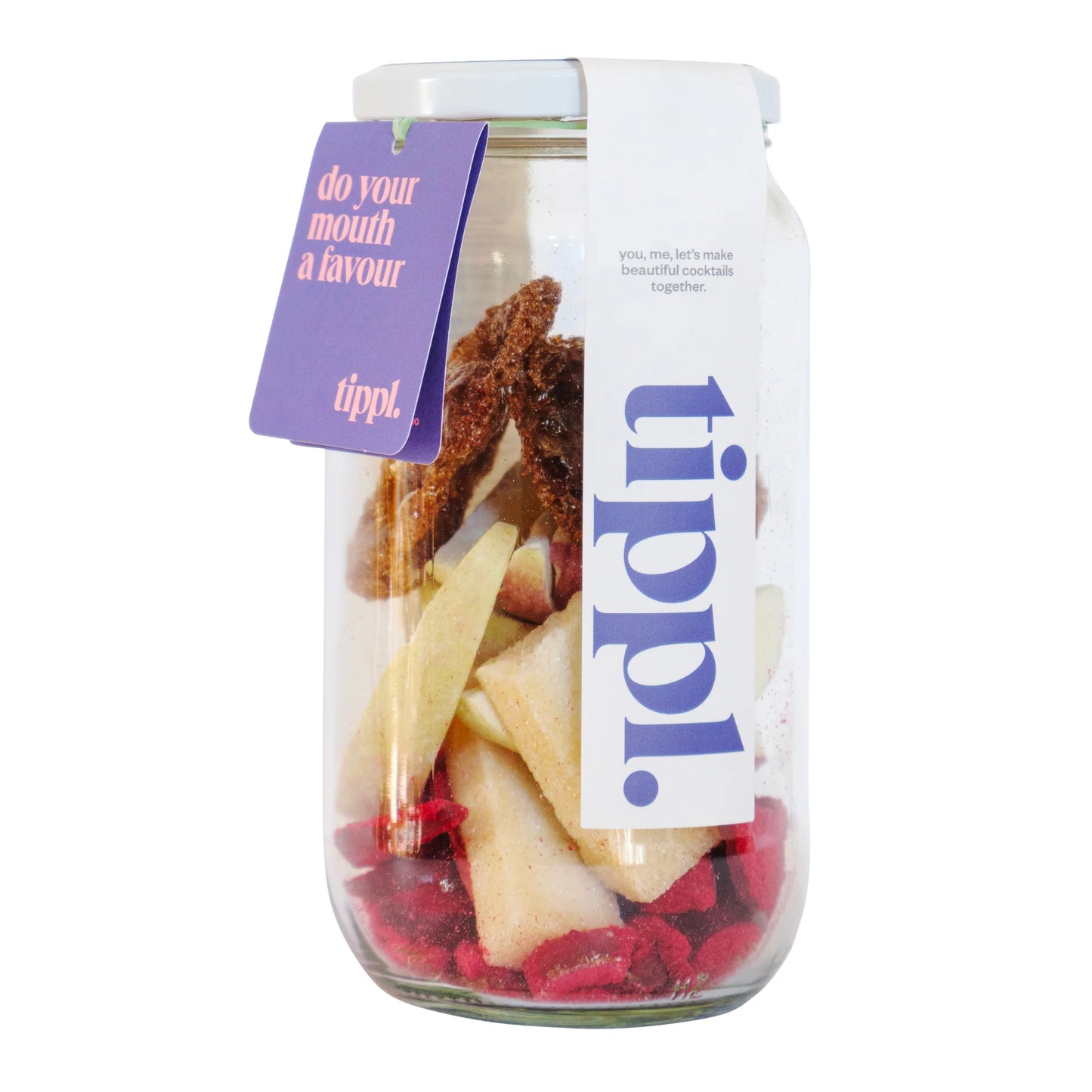 Tippl - Vanilla Plum Shrub 1000ml