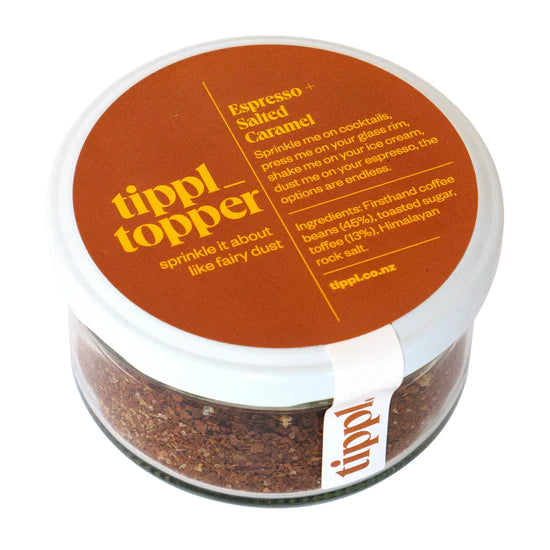 Tippl Drink Topper - Espresso Salted Caramel 90g