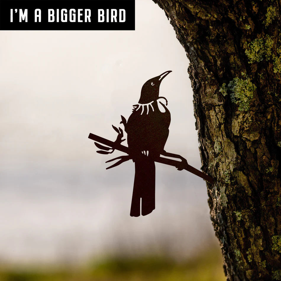 Metal Bird - Tui Large