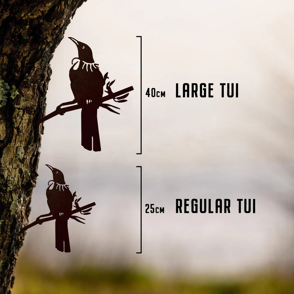 Metal Bird - Tui Large