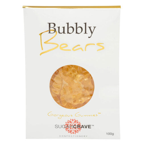 Bubbly Bears Pouch - Sweet Treats
