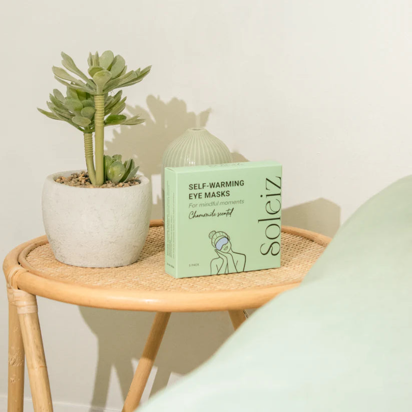 Soleiz Self Warming Eye Masks - Chamomile