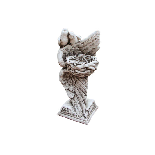 Winged Serenity Birdbath