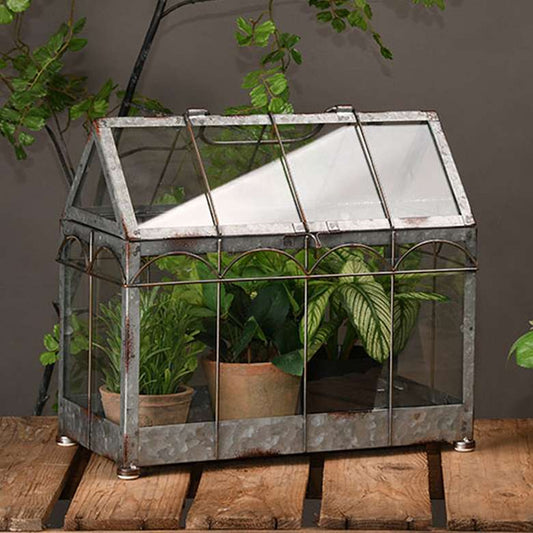 Mini Vintage Green House