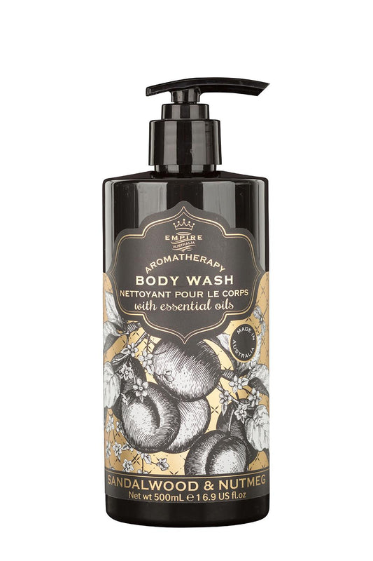 Empire Botanicals - Body Wash Sandalwood & Nutmeg 500mls