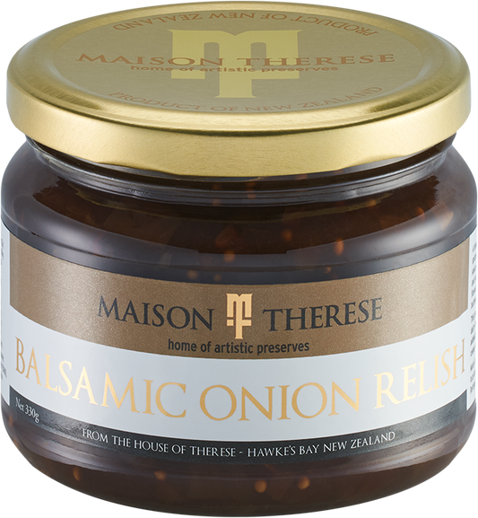 Balsamic Onion Relish - Maison Therese 330g