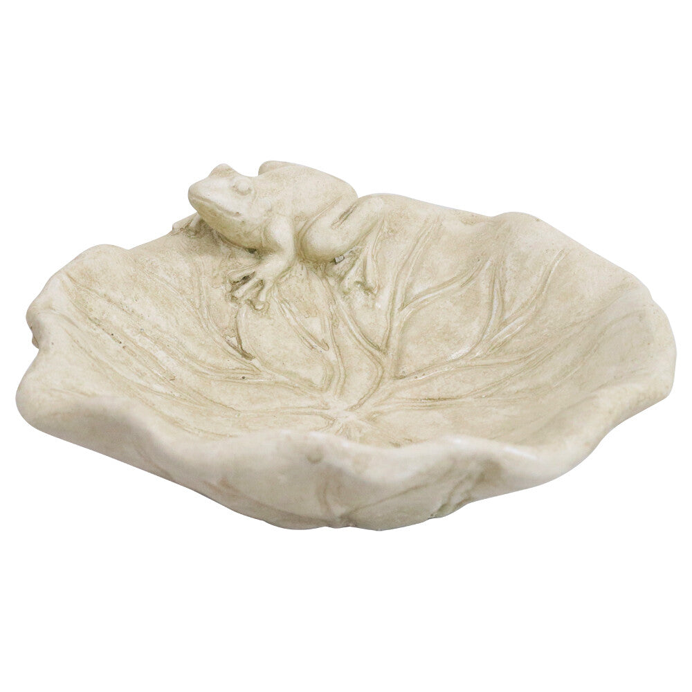 Garden Water Bowl - Frog