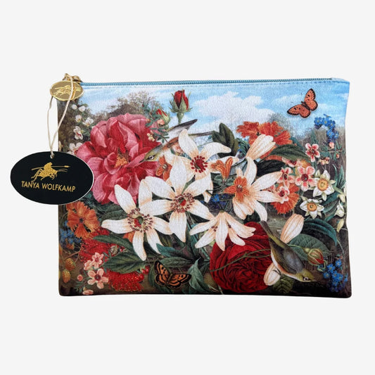 Tanya Wolfkamp Bag Large - Vintage Kingfisher