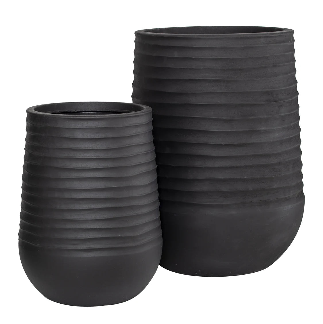 Ryker Tall Stonelite Planters