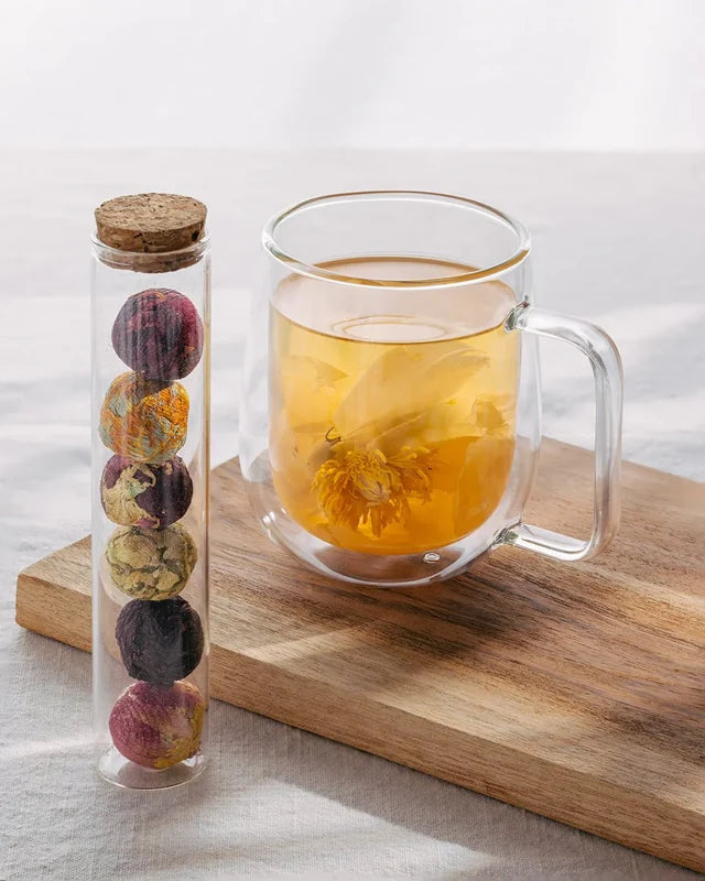 Blooming Tea Ball Collection