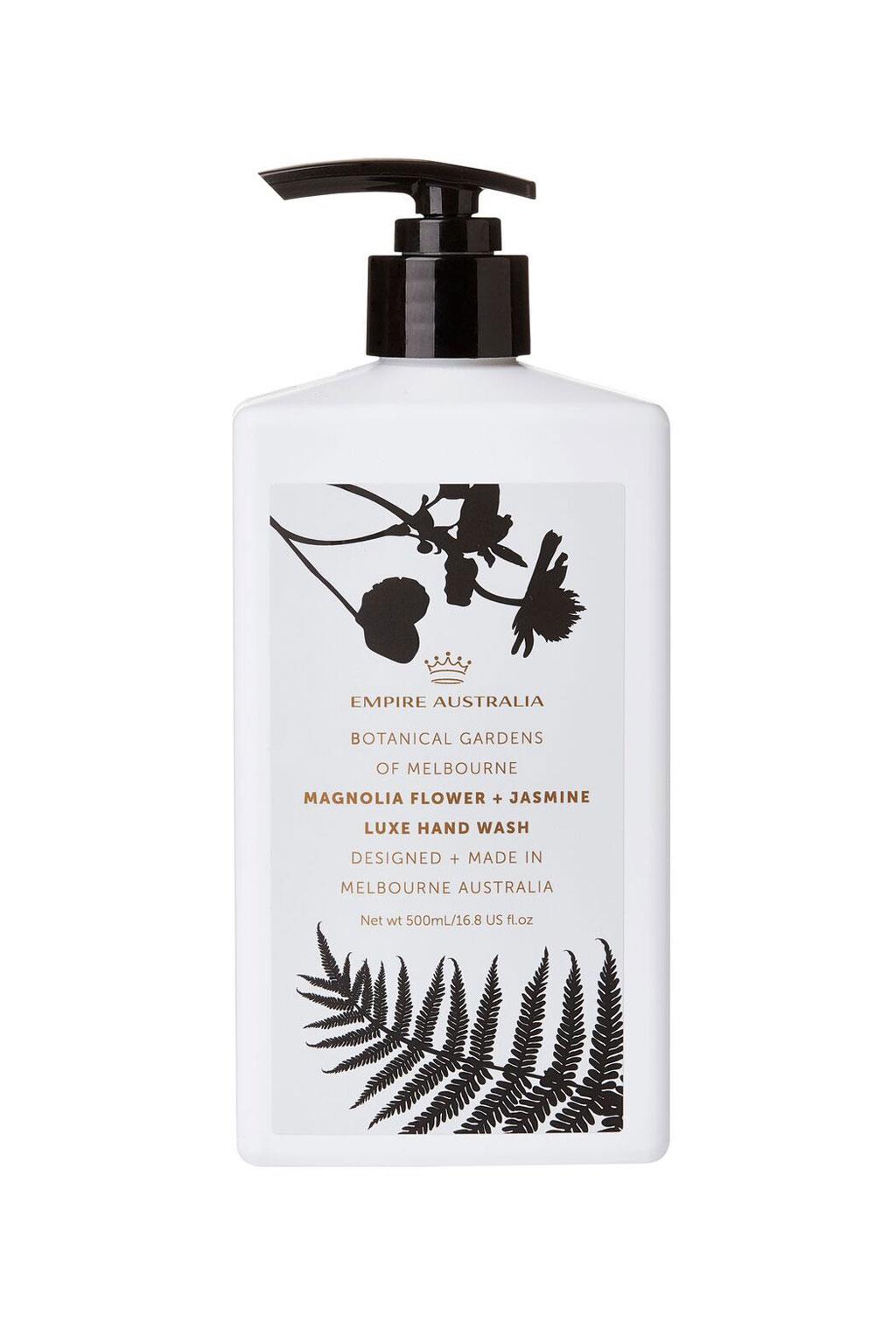 Botanical Gardens of Melbourne - Magnolia & Jasmine Hand Wash & Lotion Duo 500mls