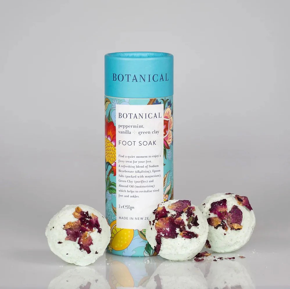 Botanical NZ -  Foot Soak Trio Pack
