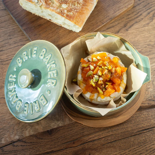 Loire Brie Baker - Olive